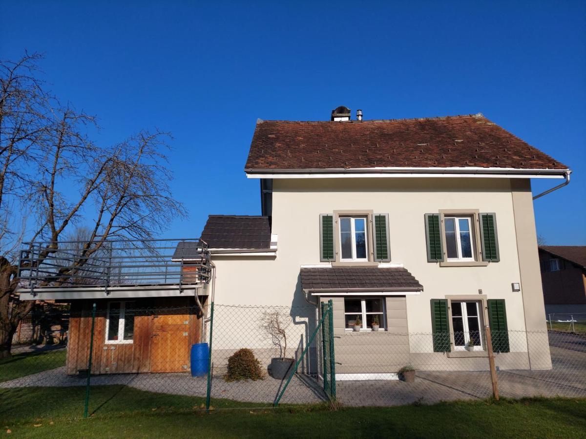 Ferienhaus Kluser Oberriet Экстерьер фото