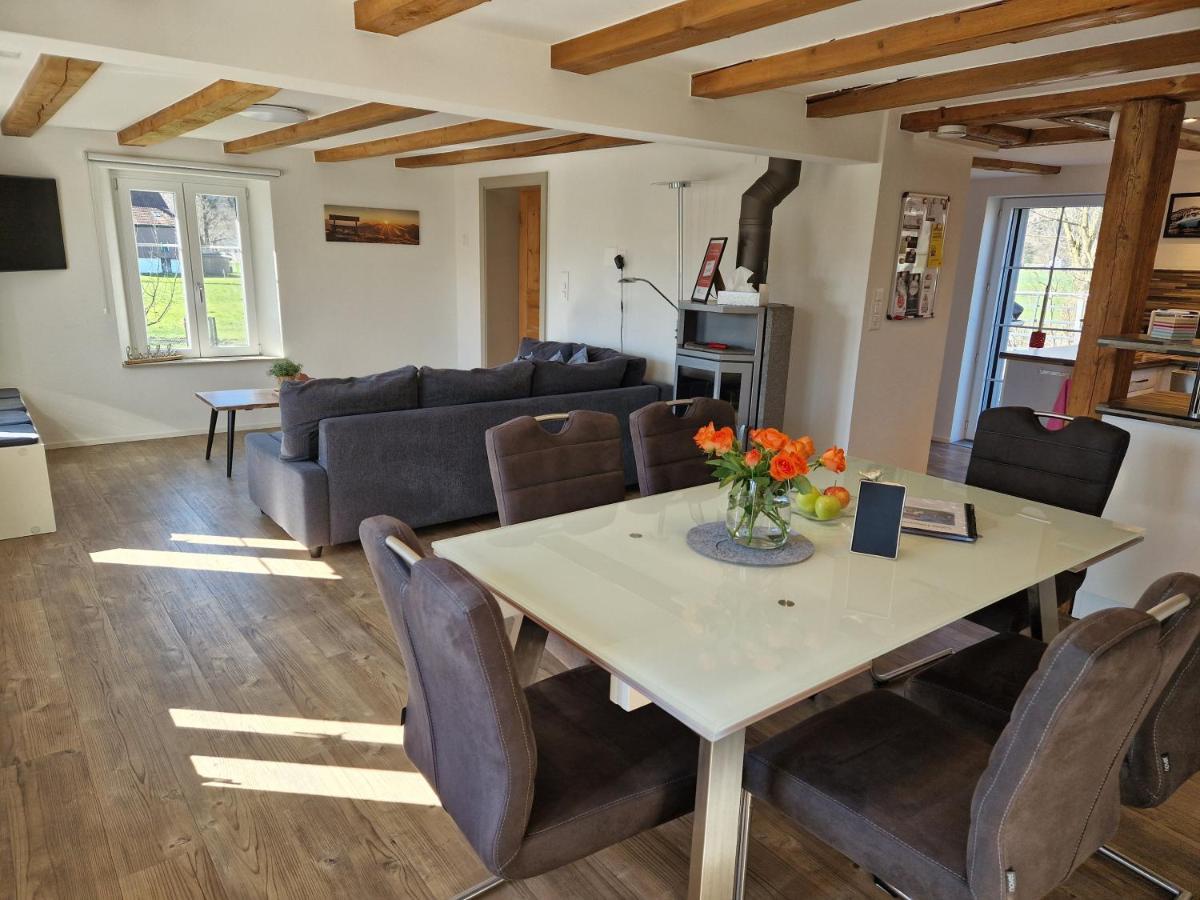 Ferienhaus Kluser Oberriet Экстерьер фото
