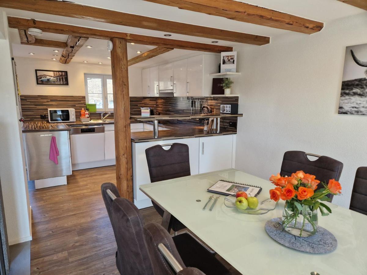 Ferienhaus Kluser Oberriet Экстерьер фото