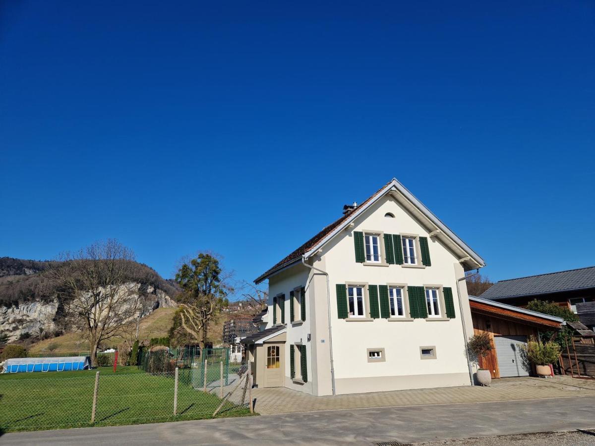 Ferienhaus Kluser Oberriet Экстерьер фото