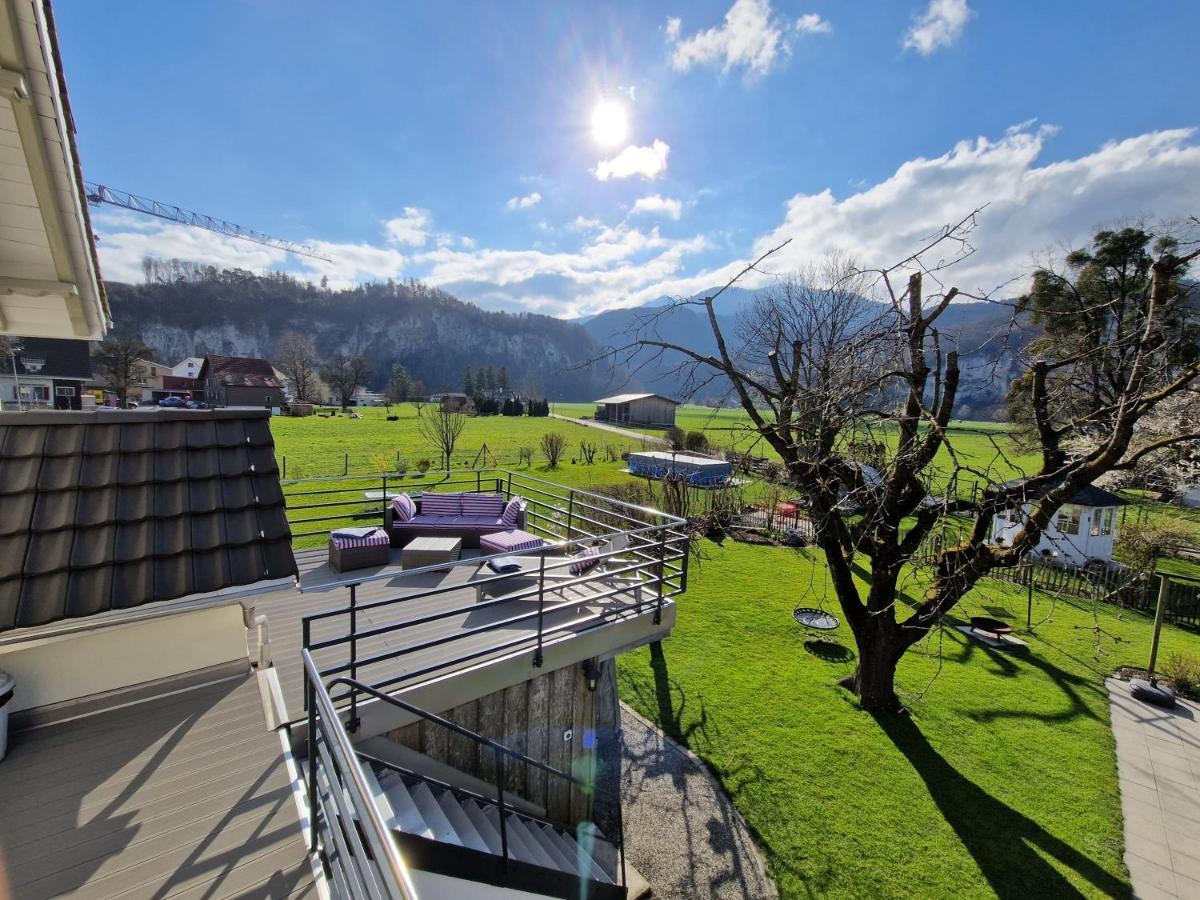 Ferienhaus Kluser Oberriet Экстерьер фото