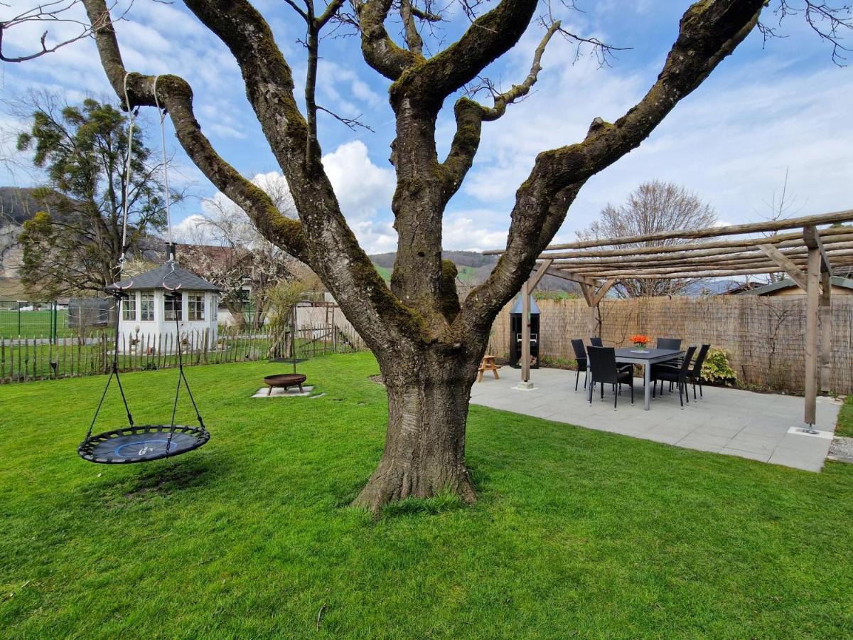Ferienhaus Kluser Oberriet Экстерьер фото
