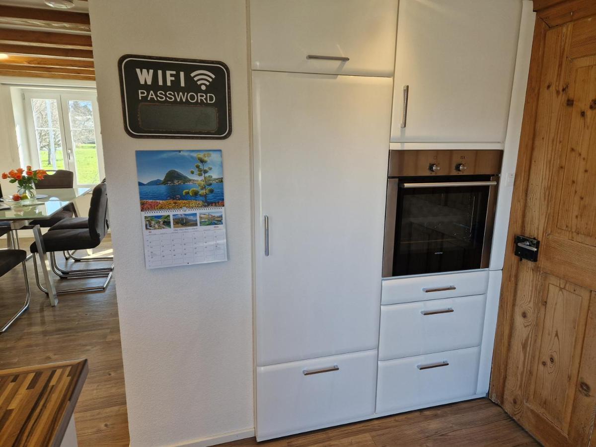 Ferienhaus Kluser Oberriet Экстерьер фото